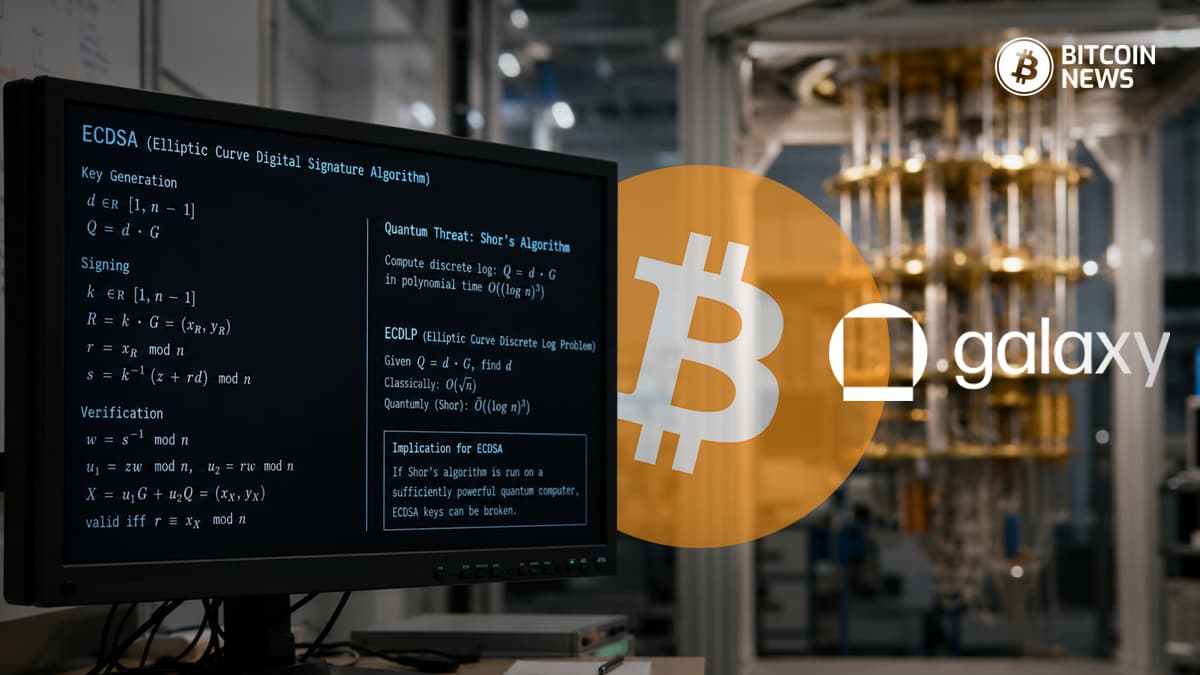 Galaxy Launches $5M Fund to Prepare Bitcoin for Quantum Era