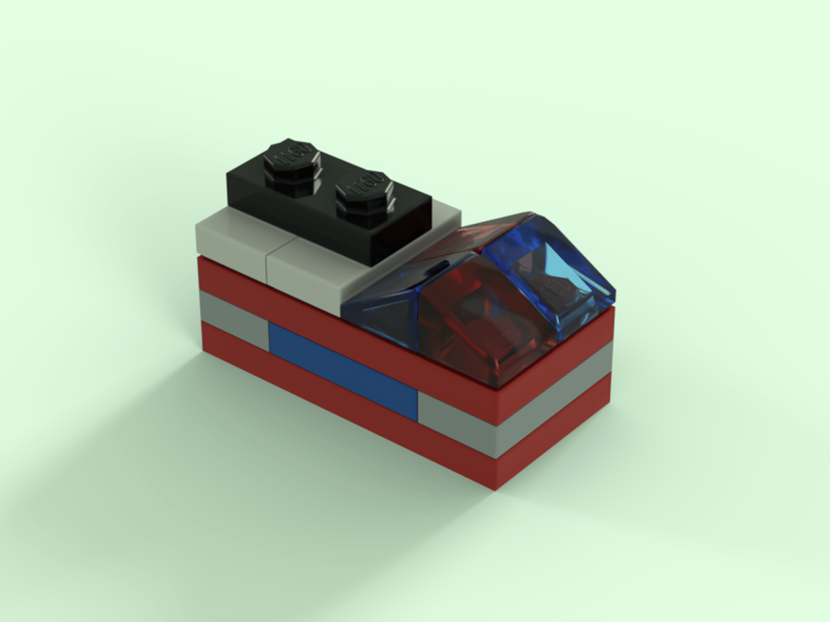 micro firetruck