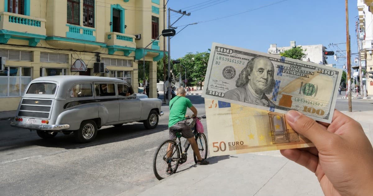 Cuba's informal foreign exchange market opens with moderate changes this Wednesday
