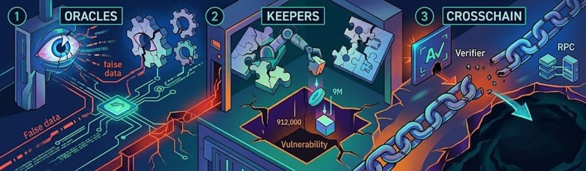 DeFi loses $630M to attacks targeting critical third‑party infrastructure