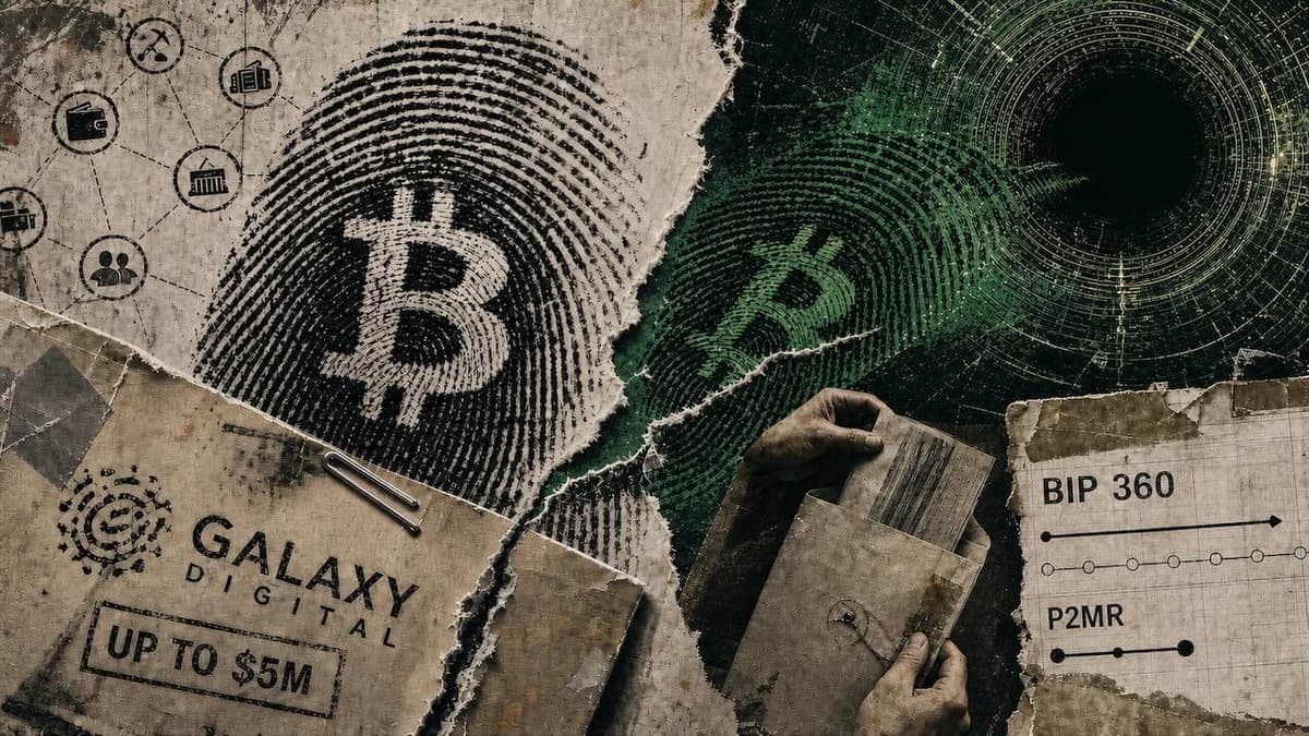 Galaxy puts $5 million behind Bitcoin’s race to migrate before quantum risk arrives