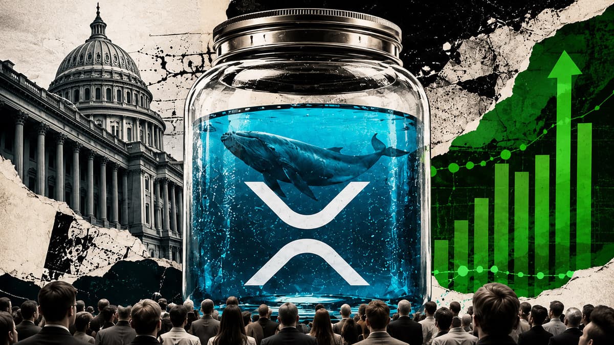 XRP’s $1.16 recovery gets support from whales and a $285 million ETF streak
