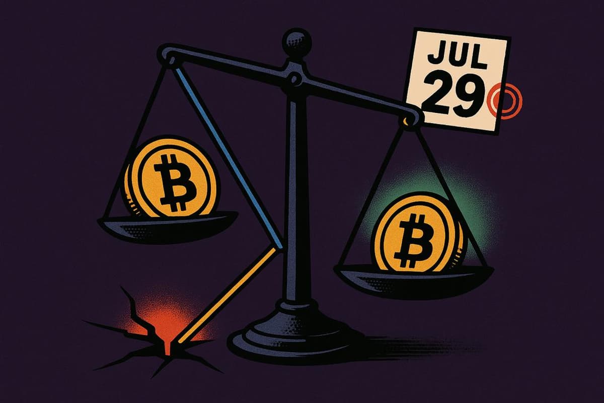 Bitcoin Bear Market Bottom or 15% More Downside? It’s Up to the Fed