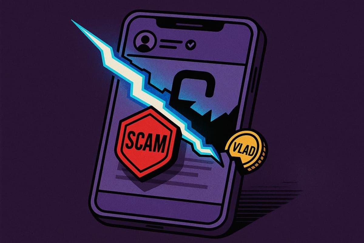 Robinhood CEO Account Hack Pushes Memecoin He Called ‘a Dead End’