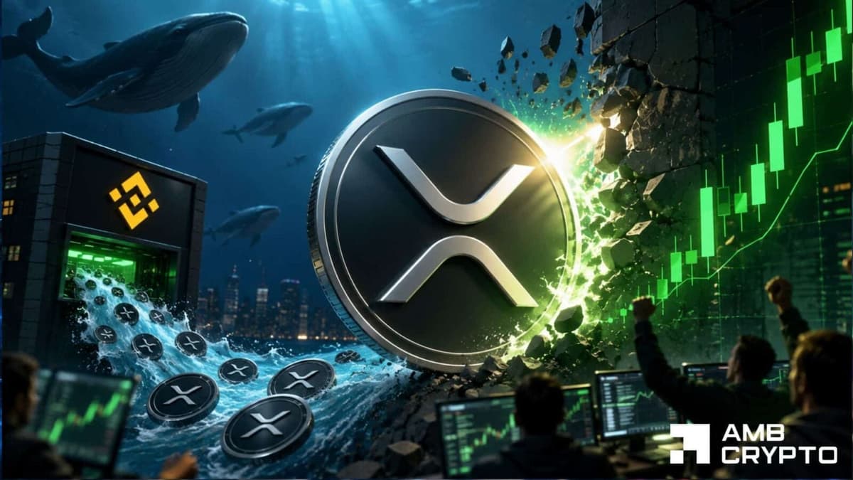 XRP whales stop selling, bulls pile in - Why you should monitor the $1.18 level - AMBCrypto