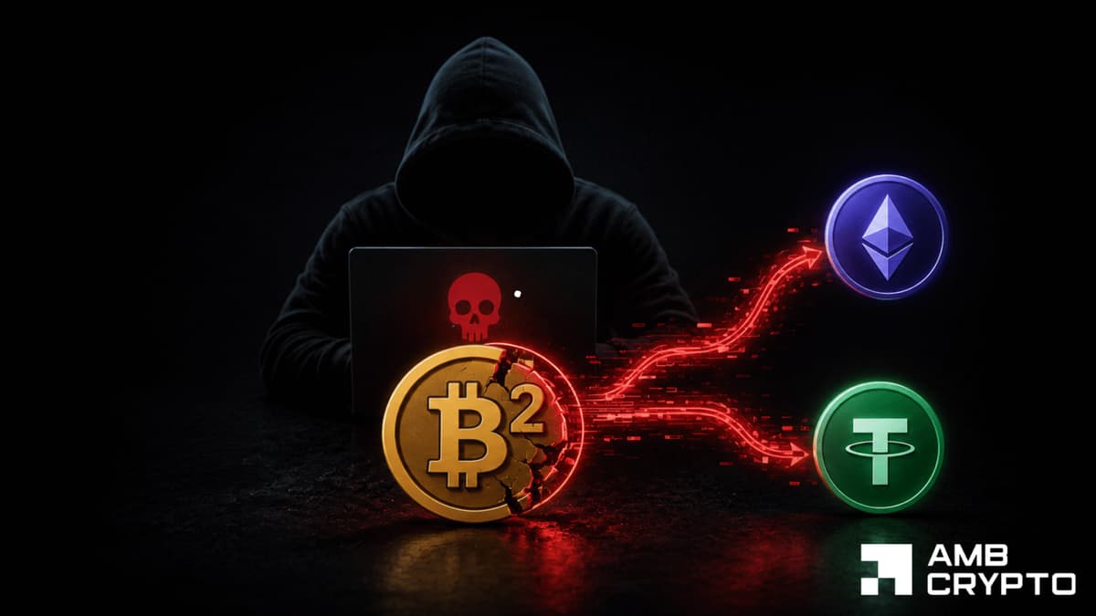 BSquared hack drains $3.9M - Can B2 recover after a 44% crash? - AMBCrypto