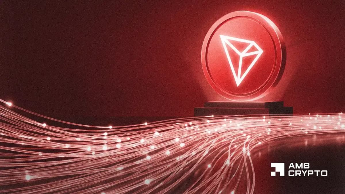 Tron's ‘gasless’ USDT transfers doubles to $3B in 2026: Report - AMBCrypto