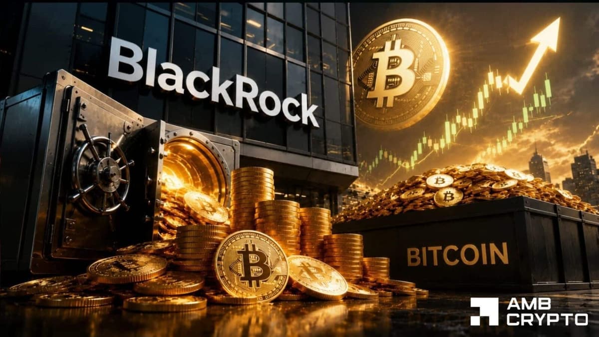 Bitcoin: BlackRock wallet receives 4259 BTC – Move to $70K possible IF… - AMBCrypto