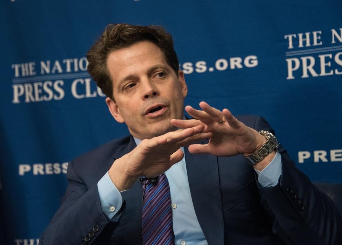 Anthony Scaramucci Explains Why He's Long Bitcoin and Gold: 'Imagine an American President...Sitting in Front of a $55 Trillion Deficit'