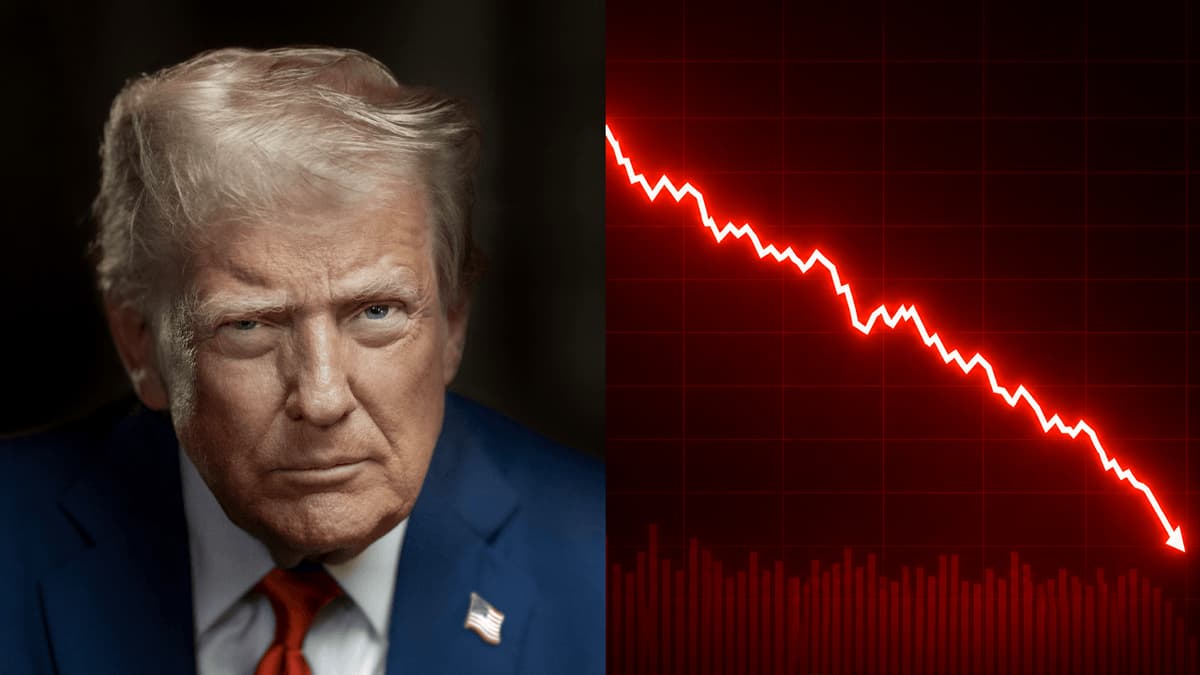 Trump Vows Retaliation as 10th Night of US Strikes on Iran Rattles Wall Street