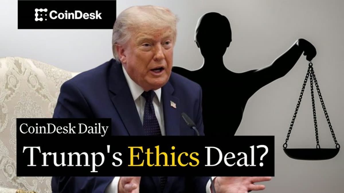Clarity Act odds jump to 42% after reported Trump ethics deal