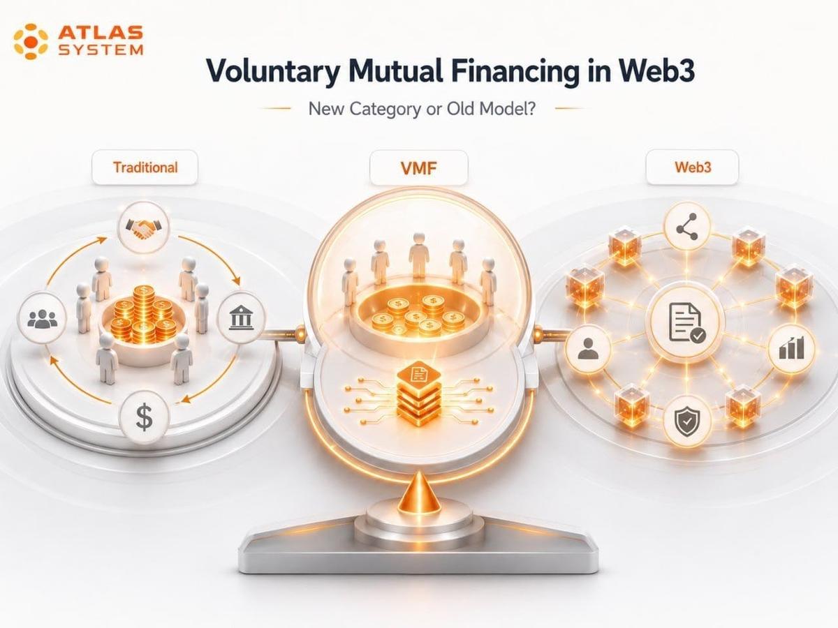 Voluntary Mutual Financing in Web3: New Category or New Name for an Old Model?