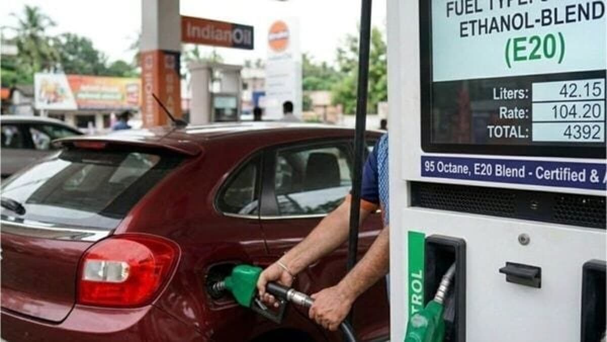 Govt says no decision taken about increasing ethanol-blending beyond 20%, says programme saved ₹1.97 lakh crore in forex