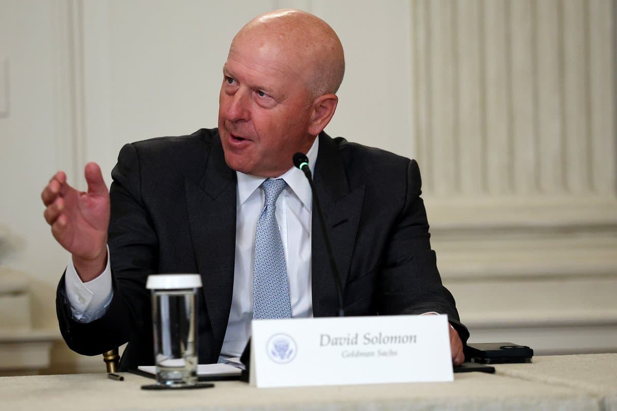 Goldman Sachs CEO: It’s time to advance the crypto bill