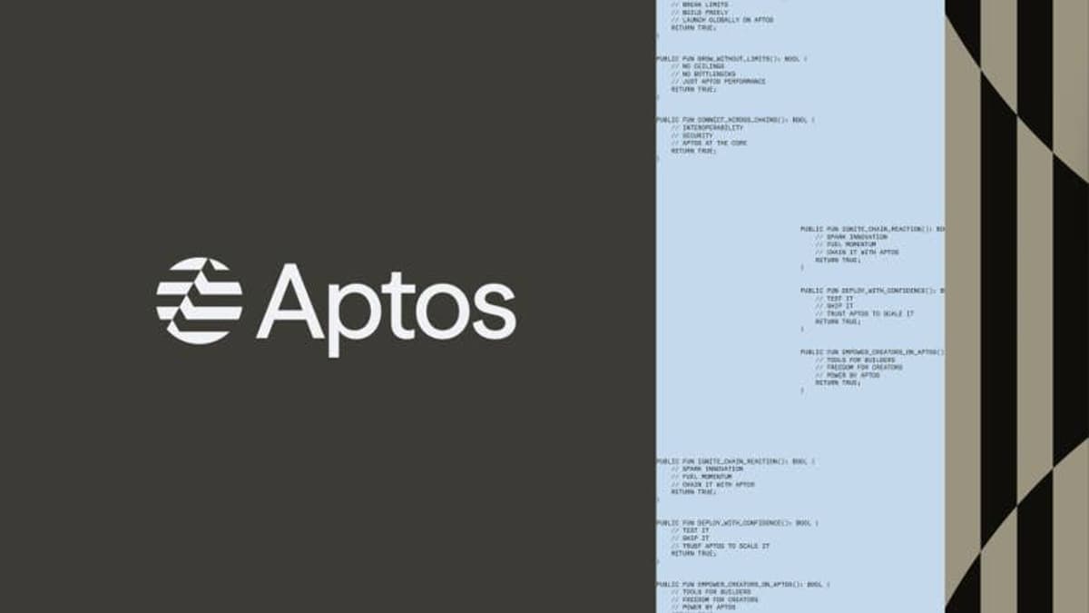 Aptos now lets its biggest stakers run transactions at 100x the normal limit