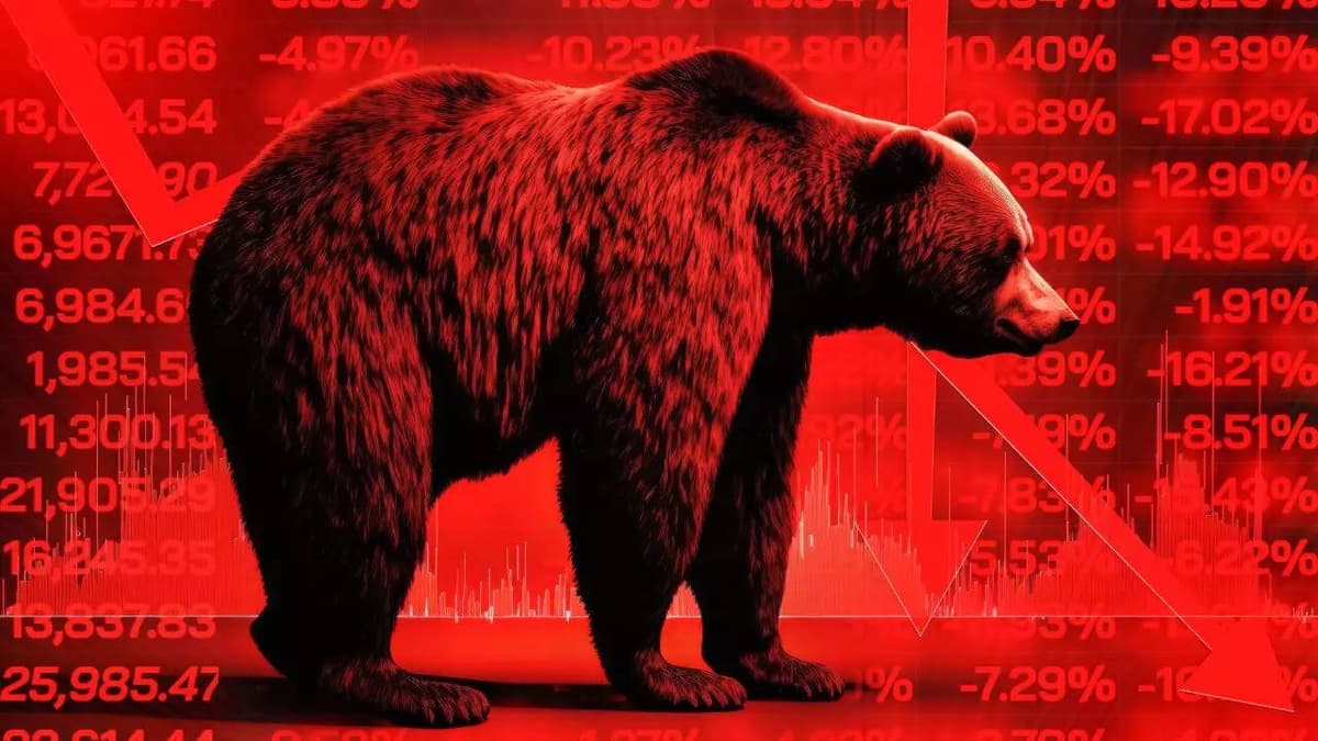 Bloodbath At D-Street: Sensex Plunges Over 750 Pts; Here's Why Stock Market Is Falling