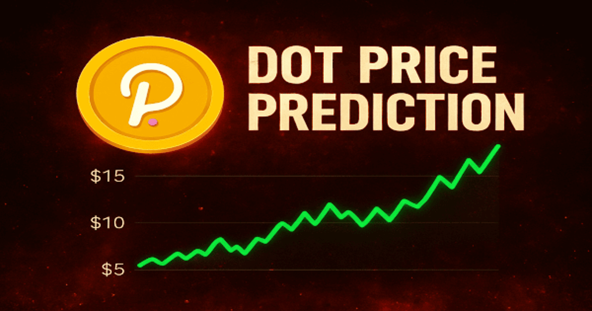 DOT Price Prediction: Whales Positioning Long While Price Bleeds — $0.88 or $0.78 Decides Next Move