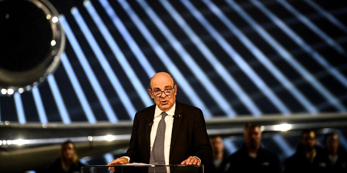 Dassault Aviation Shares Jump on Strong Sales, Profit Boost