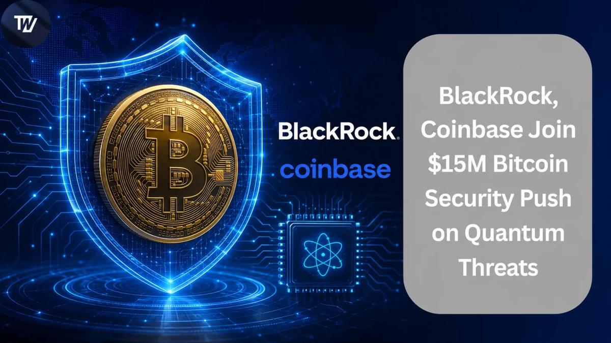 BlackRock, Coinbase Join $15M Bitcoin Security Consortium Push on Quantum Threats