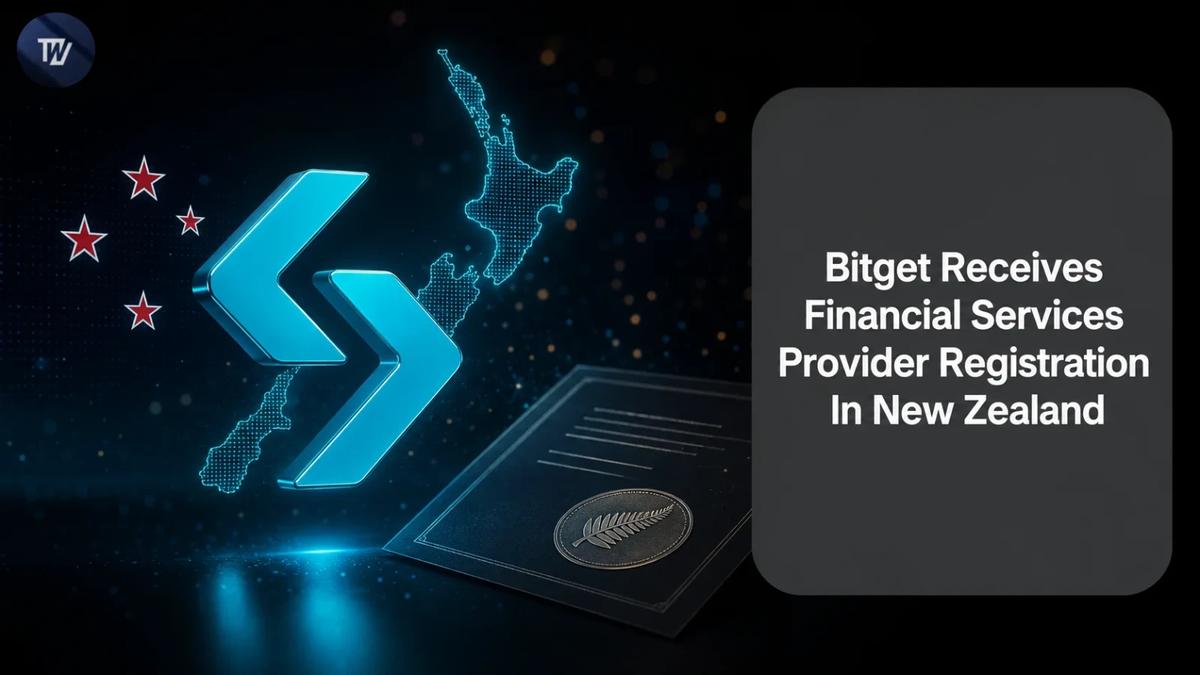 Bitget Receives Financial Services Provider Registration In New Zealand