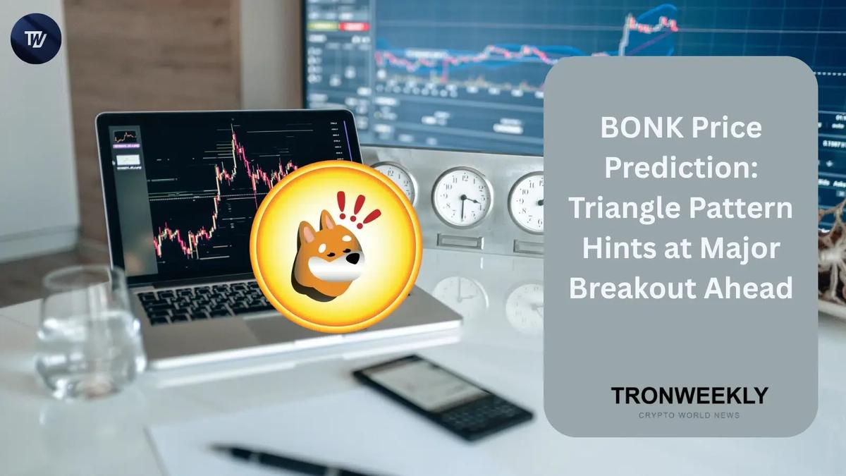 BONK Price Prediction: Triangle Pattern Hints at Major Breakout Ahead