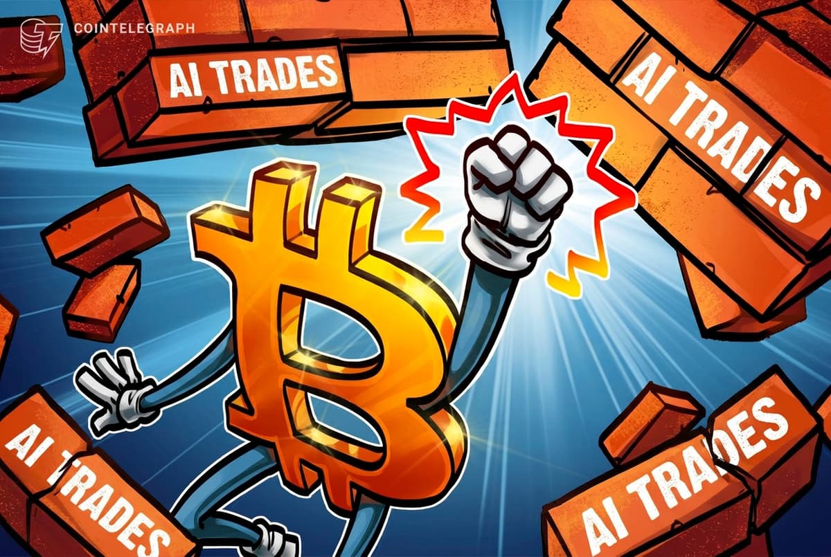 Crypto Gains Momentum as AI Boom Shows Signs of Cooling