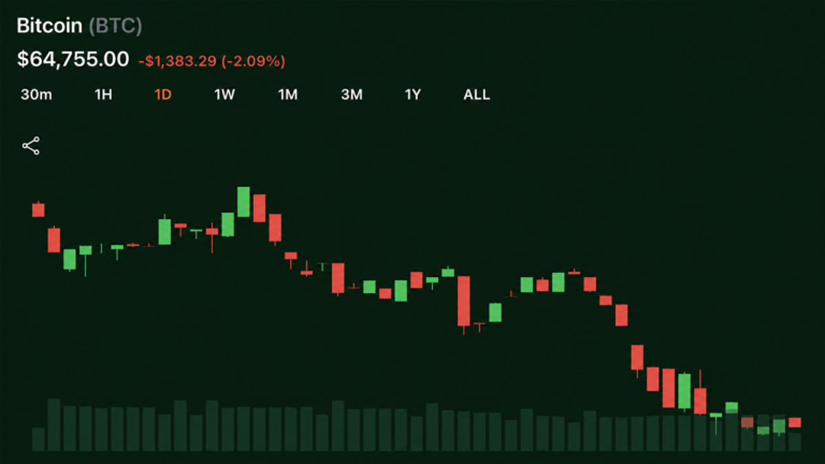Bitcoin Slides Below $64,700 as Senate CLARITY Act Talks Stall and Oil Tops $101