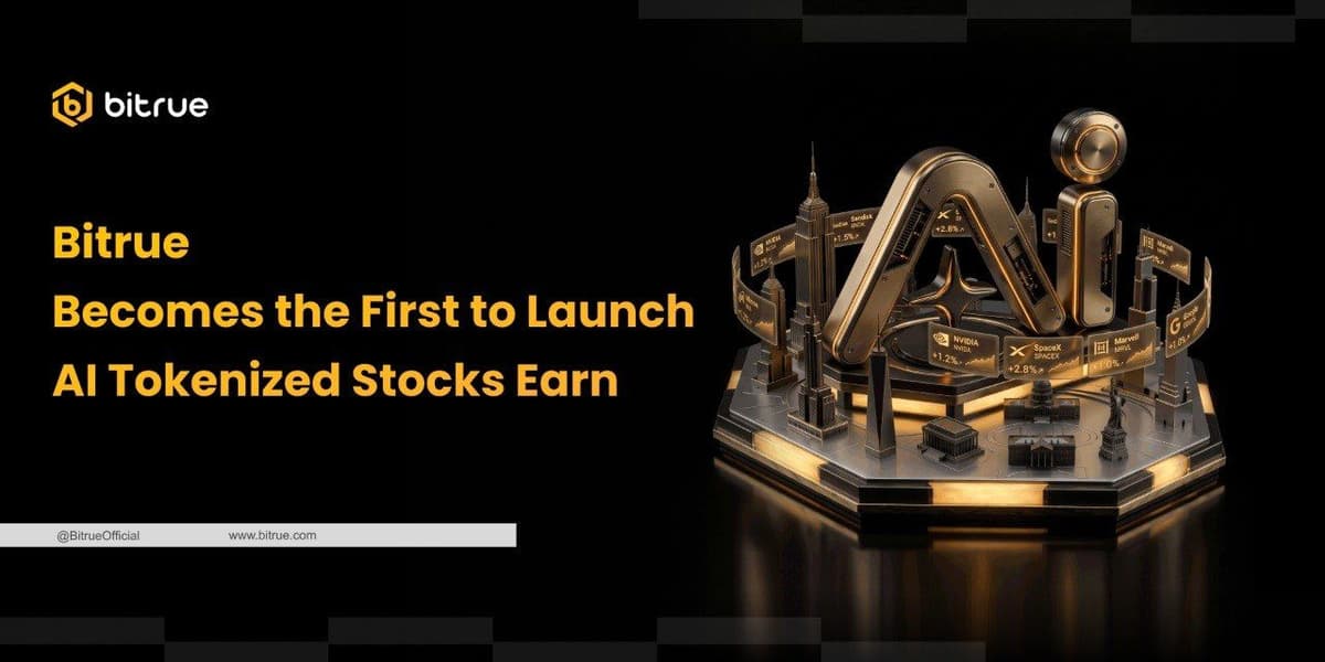 Bitrue introduces 7% yield on tokenized big tech stocks as investors look for earnings week gains