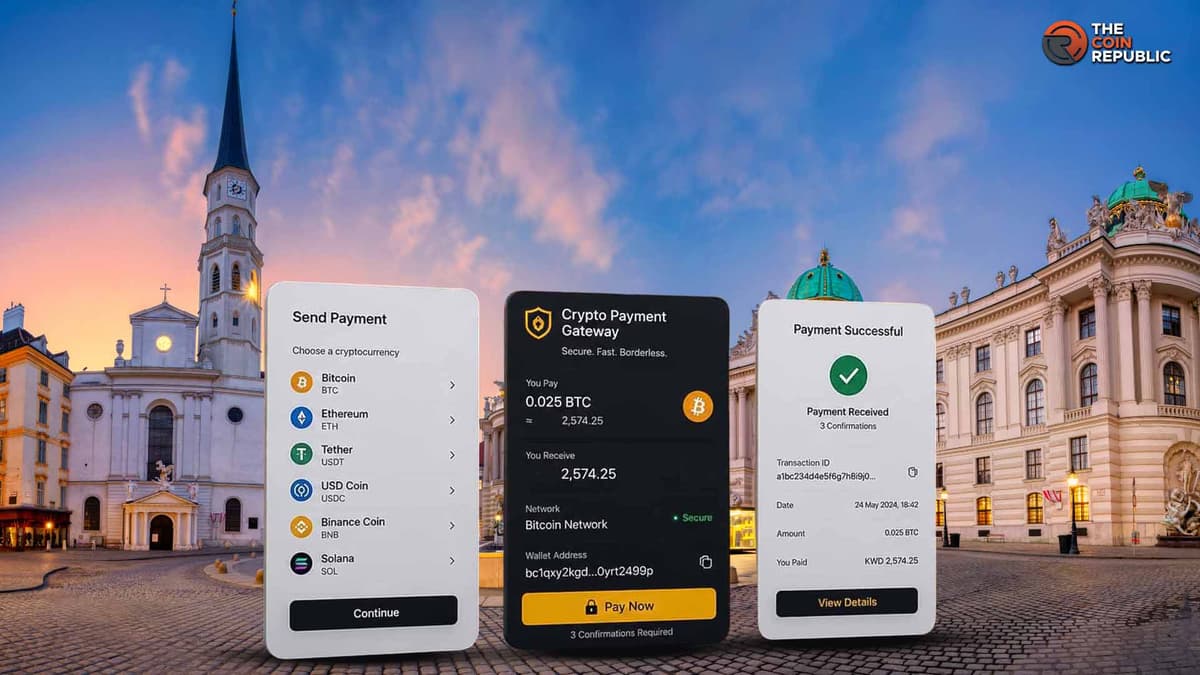 Best Crypto Payment Gateways in Austria for Businesses 2026