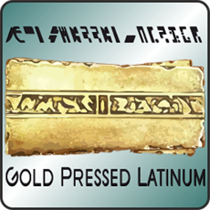 Gold Pressed Latinum
